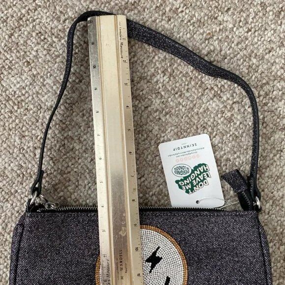 NWT Smiley Emoji Face designed in London Handbag by Skinnydip - Picture 8 of 8